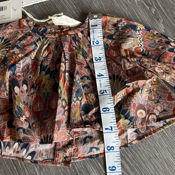 Tia Cibani Kids Shirt 3 Months Country Smock Tunic Top Colorful Button Closure - Picture 7 of 10